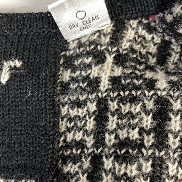 Vintage River Art Fair Isle Wool Cardigan - Picture 11 of 12